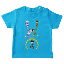 Camisetas beb Parodias de manga