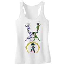 kinderen meisjes Tank Tops Manga-parodien