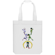 Organic Cotton Tote Bag Manga Parodies