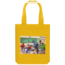 Bolsa (Tote Bag) de algodn orgnico Parodias de pelculas