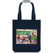 Organic Cotton Tote Bag Manga Parodies