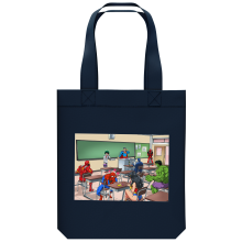 Ekologisk bomullsvska (Tote Bag) Parodier Manga