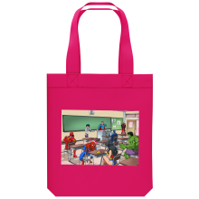 Shopper (Tote Bag) aus Bio-Baumwolle Manga-Parodien