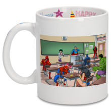 Mugs Anniversaire Parodies Manga