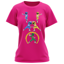 Vrouwen T-Shirts Manga-parodien