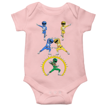 Short-sleeved baby bodysuit (Girls) Movies Parodies