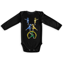 Long sleeve Baby Bodysuits Movies Parodies