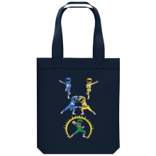 Shopper (Tote Bag) aus Bio-Baumwolle Filmparodien