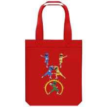 Shopper (Tote Bag) aus Bio-Baumwolle Videospiel-Parodien