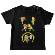 Camisetas beb Parodias de videojuegos