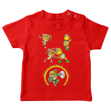 Baby T-shirts Manga-Parodien