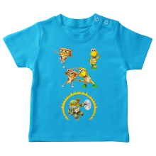 T-shirts bb Parodies Jeux Vido
