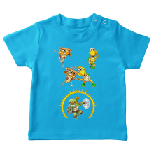 Baby T-shirts Videospiel-Parodien