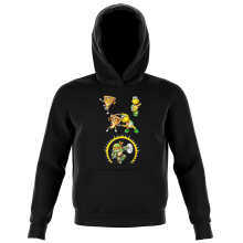 Sudaderas con capucha Nios Parodias de videojuegos