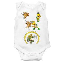 Sleeveless Baby Bodysuits Movies Parodies