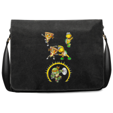 Borsa Da Postino In Tela Parodie di Manga