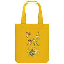 Shopper (Tote Bag) aus Bio-Baumwolle Manga-Parodien