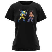 Camisetas Mujer Parodias de manga