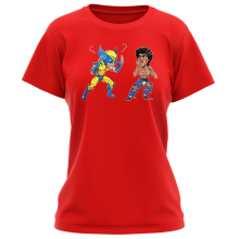 T-shirts Femmes Parodies Jeux Vido