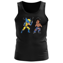 Heren tanktops Manga-parodien