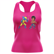 Camiseta Mujer sin mangas Parodias de pelculas