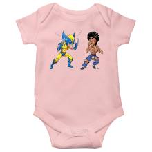 Short-sleeved baby bodysuit (Girls) Movies Parodies