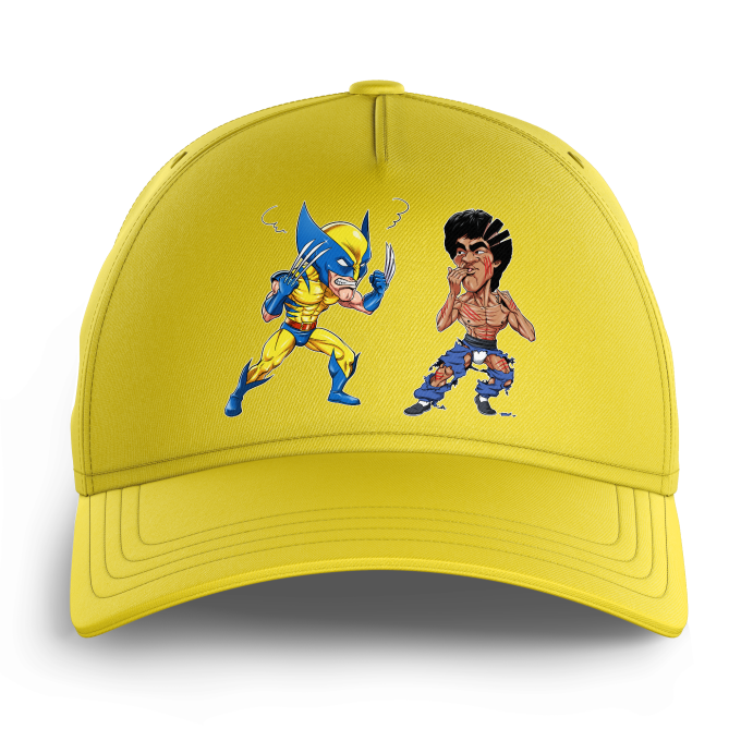 Casquettes Enfants Parodies Cinéma Un amateur de grandes griffes acérés...