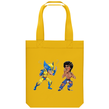 Bolsa (Tote Bag) de algodn orgnico Parodias de manga