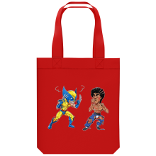 Borsa Tote Bag in cotone organico Videogiochi Parodie