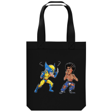 Shopper (Tote Bag) aus Bio-Baumwolle Videospiel-Parodien