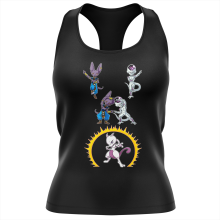 Damen T-shirt Tank top Videospiel-Parodien