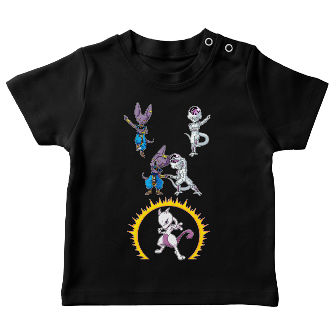Pokemon Pikachu Dragon Ball Fusion Funny Parody shirt Custom T-shirt