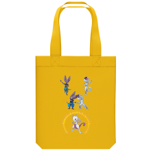 Borsa Tote Bag in cotone organico Parodie del film