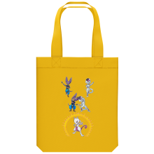 Sac Tote Bag en coton Bio Parodies Cinma