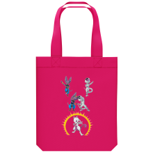 Bolsa (Tote Bag) de algodn orgnico Parodias de videojuegos