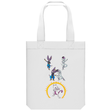 Sac Tote Bag en coton Bio Parodies Cinma