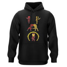 Kaptische sweatshirts Manga-parodien