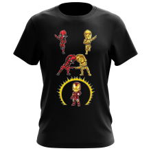 Heren-T-shirts Manga-parodien