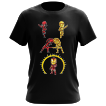 T-shirts Hommes Parodies Manga