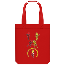 Shopper (Tote Bag) aus Bio-Baumwolle Filmparodien