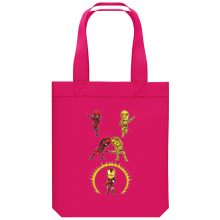 Organic Cotton Tote Bag Manga Parodies
