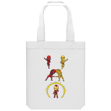 Organic Cotton Tote Bag Video Games Parodies