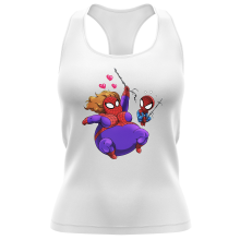 Vrouwen Tank Tops Manga-parodien