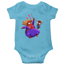 Korte mouwen Babyromper (jongen) Filmparodien