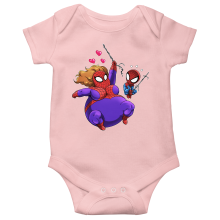 Korte mouwen Babyromper (meisje) Manga-parodien