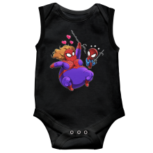 Mouwloos Babyromper Manga-parodien