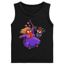 Jungen Kinder Tank Top Manga-Parodien