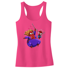 Mdchen Kinder Tank top Manga-Parodien