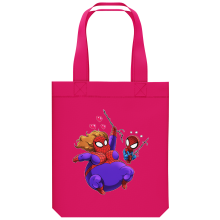 Sac Tote Bag en coton Bio Parodies Jeux Vido