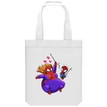 Ekologisk bomullsvska (Tote Bag) Parodier Manga